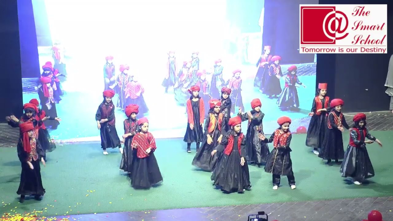 Ishq Nachaya  performance Annual Prize Distribution Ceremony(2025) in The Smart School G,M Abad Fsd