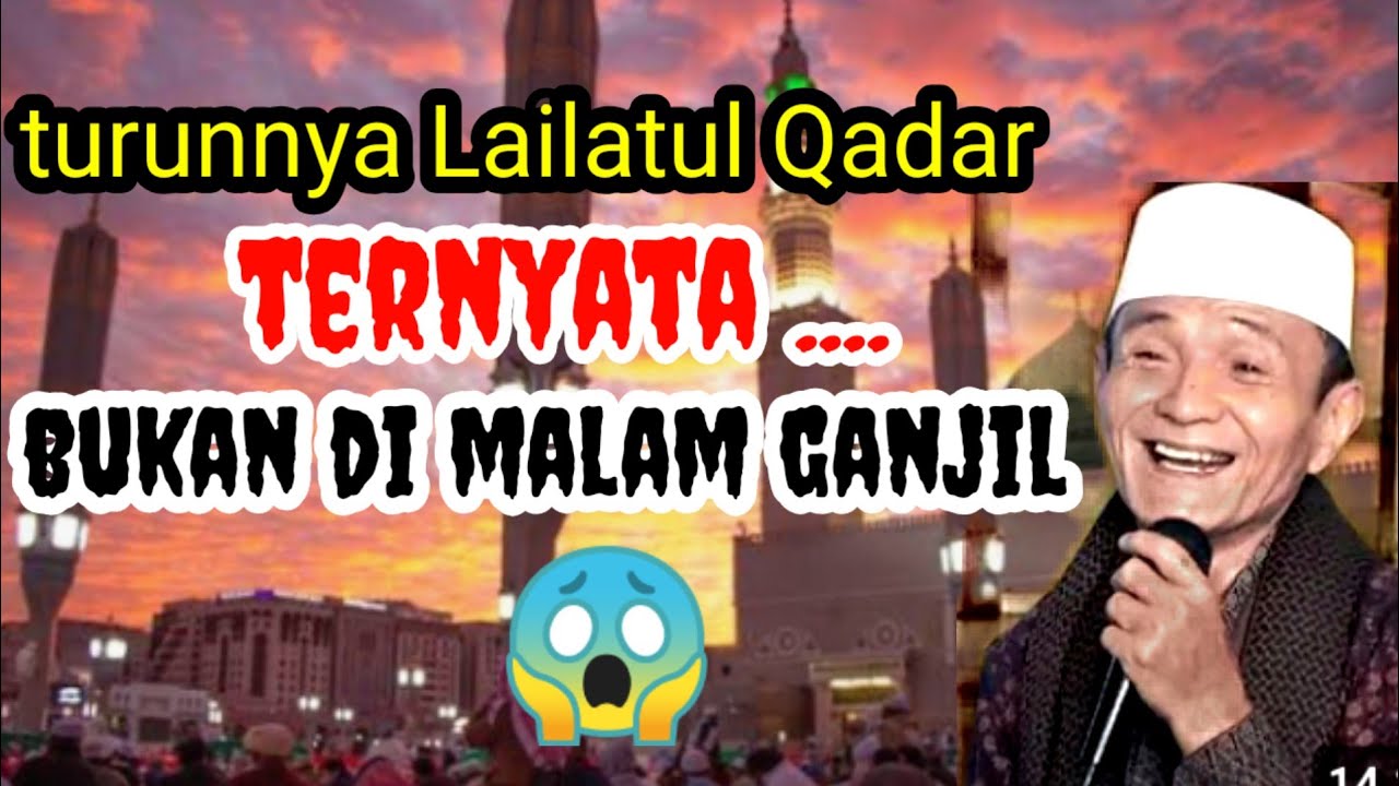 Terbongkar ‼️ Proses Turunnya Lailatul Qadar _ Buya Syakur