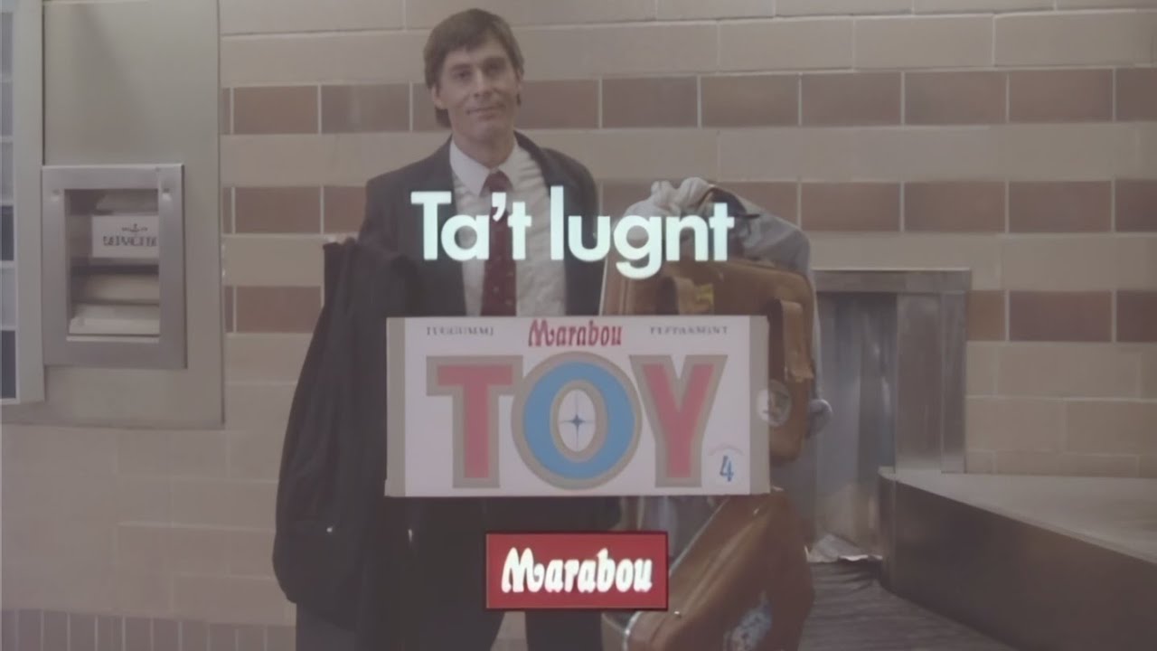 Reklam för Toy tuggummi (1987)