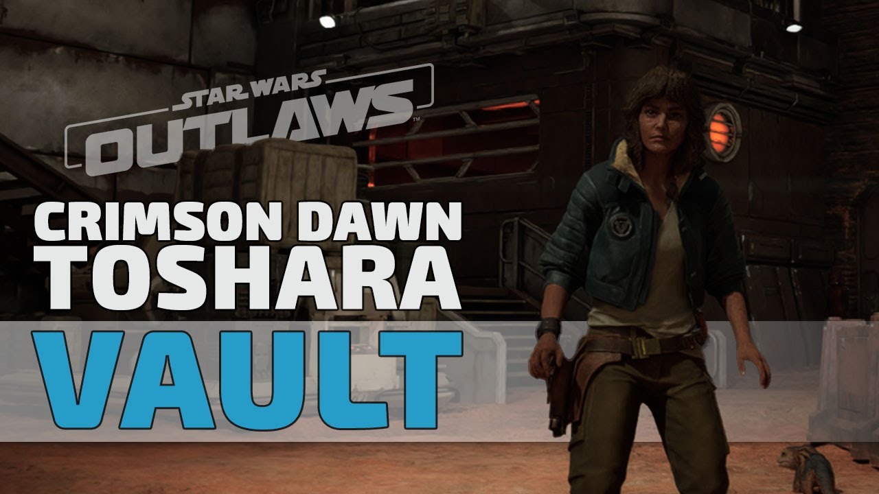 Toshara Crimson Dawn Vault and Keycards Locations in Star Wars Outlaws
