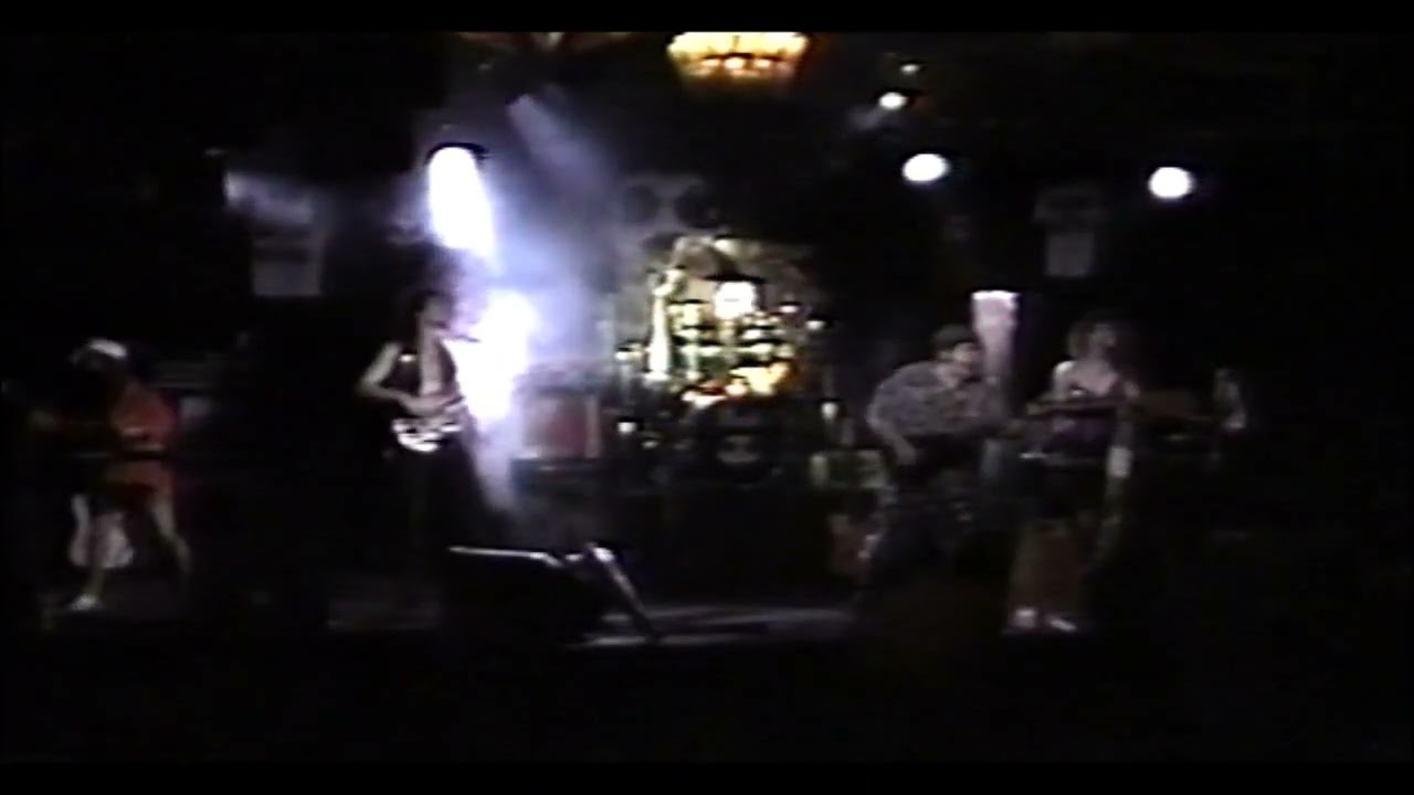 Billy Zack Attack LIVE 1991 Crazy Train &  Fantasy
