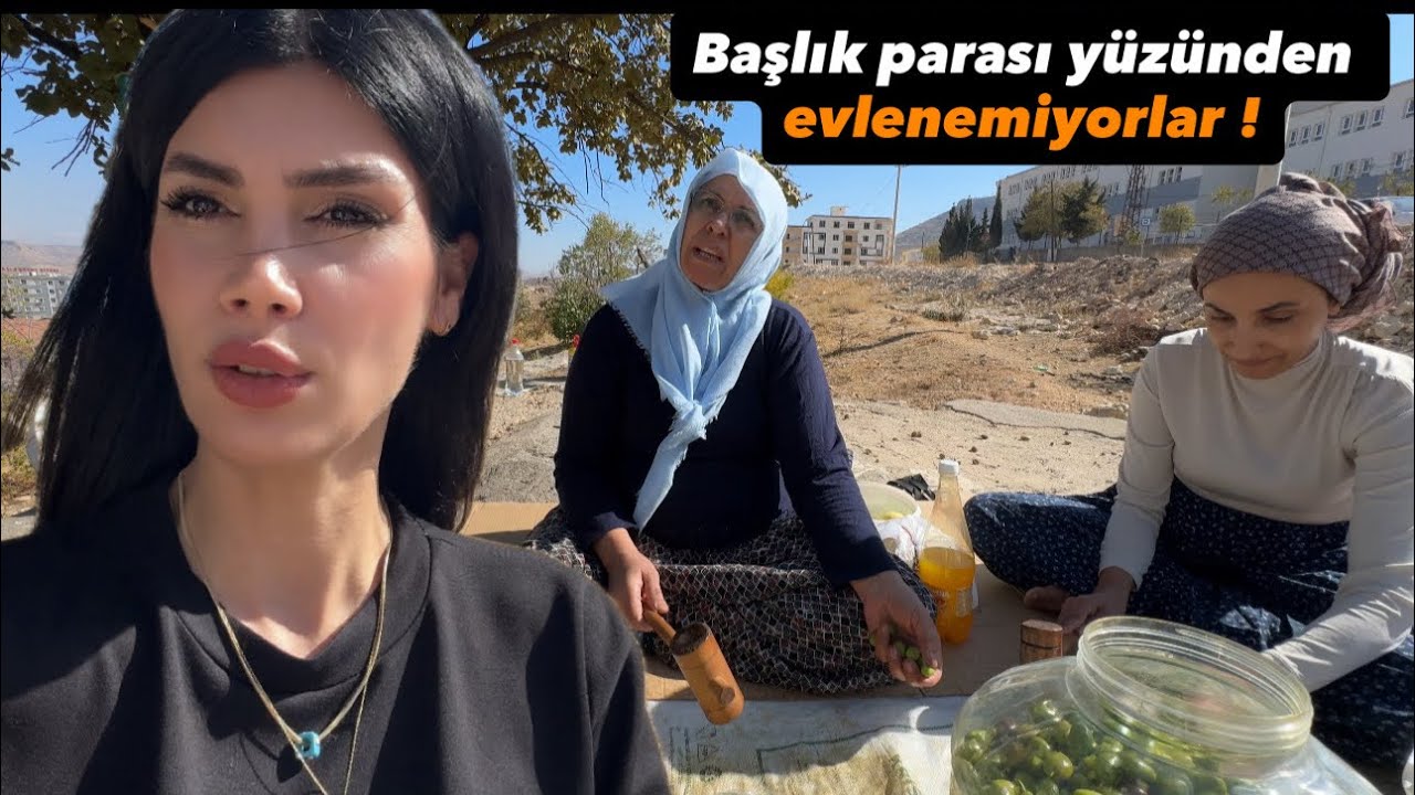 Mardin’de Bir Teyze Her Şeyi Anlattı | Başlık Parası Yüzünden Kimse Evlenemiyor! / 21