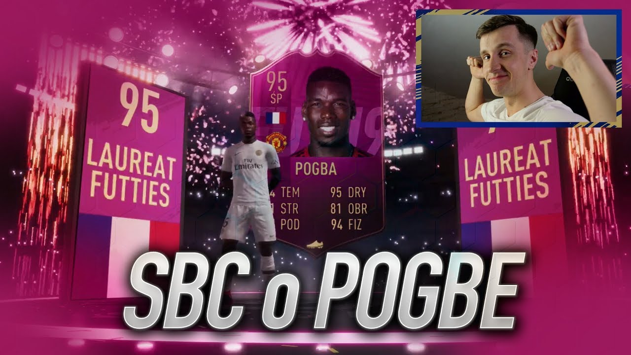 ZROBIŁEM SBC o FUTTIES POGBA 95! FIFA 19 Ultimate Team