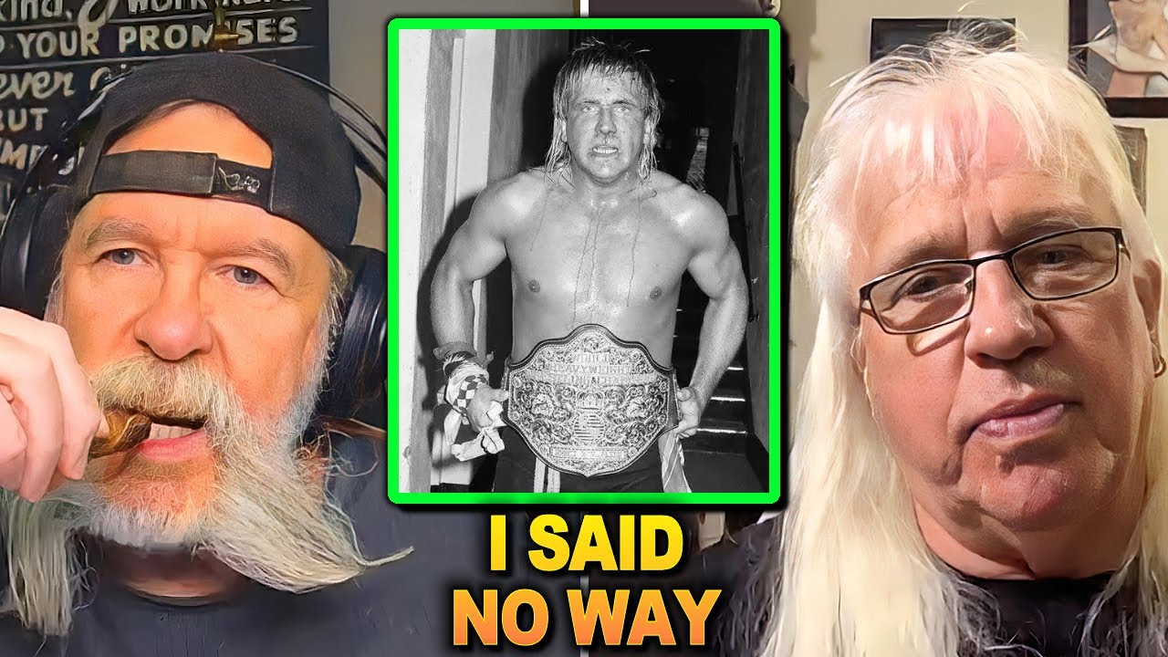 Ricky Morton on Why He Turned DOWN the NWA World Title w/ Dutch Mantell