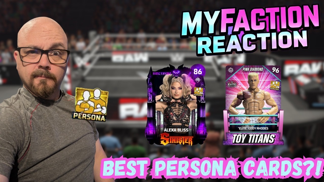Мои 10 любимых карточек персонажей в режиме MyFaction в WWE 2K25