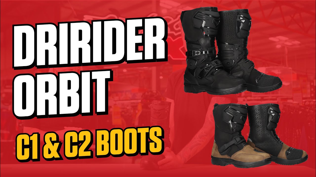 Dririder Orbit C1 & C2 Boots - AMX Product Insights with Riana Crehan