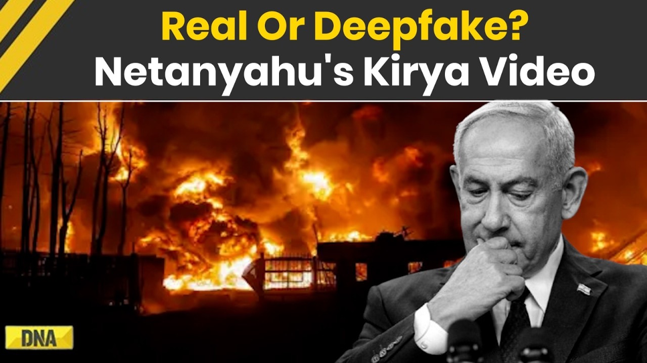 Iran Israel War: Netanyahu Breaks Silence On Death Rumors In Kirya War Room Video Amid War