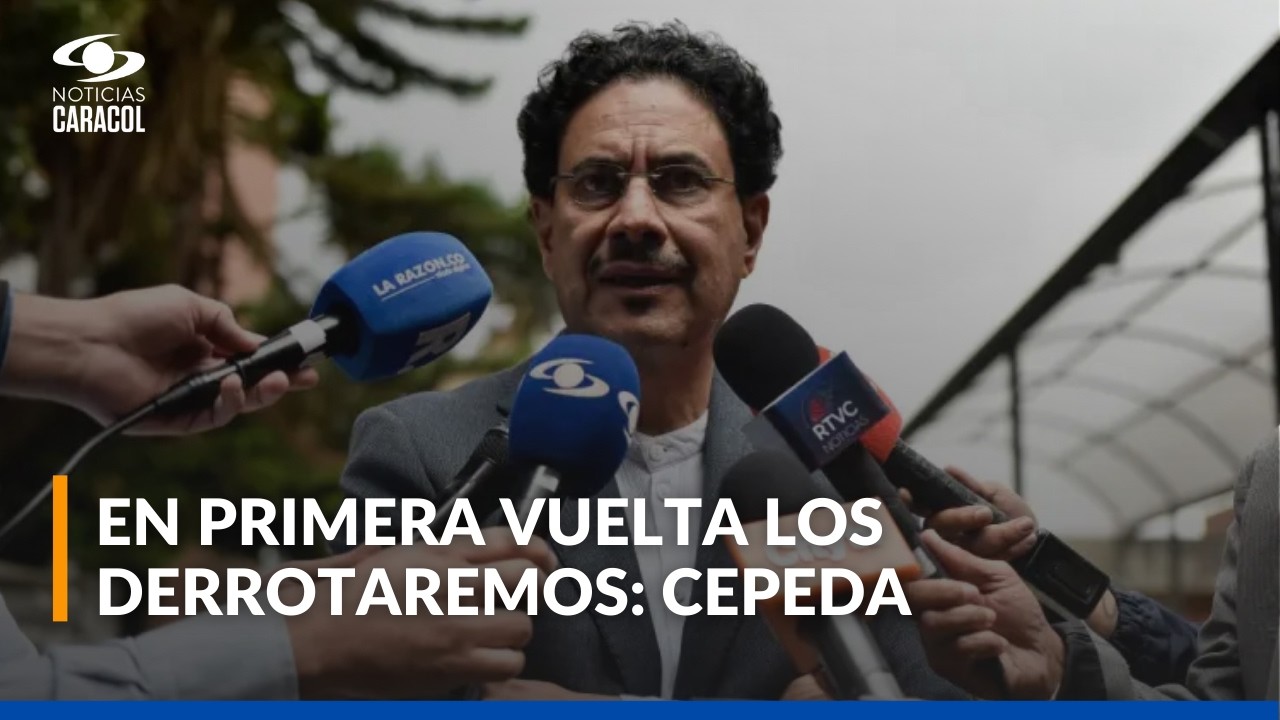 Iván Cepeda anuncia que irá a primera vuelta: Pacto Histórico se retira de consulta de izquierda
