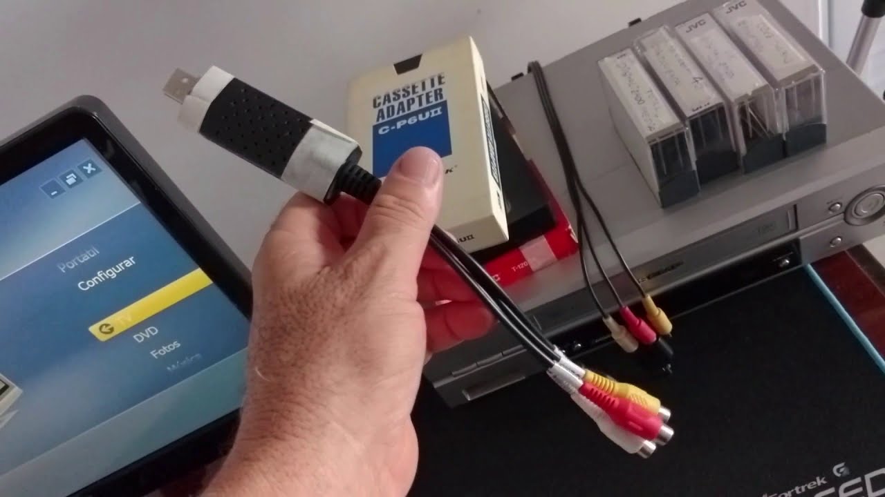 CONVERTER FITAS VHS PARA SEU COMPUTADOR  #EASYCAP DRIVERS WINDOWS 7-10(32 E 64BITS)