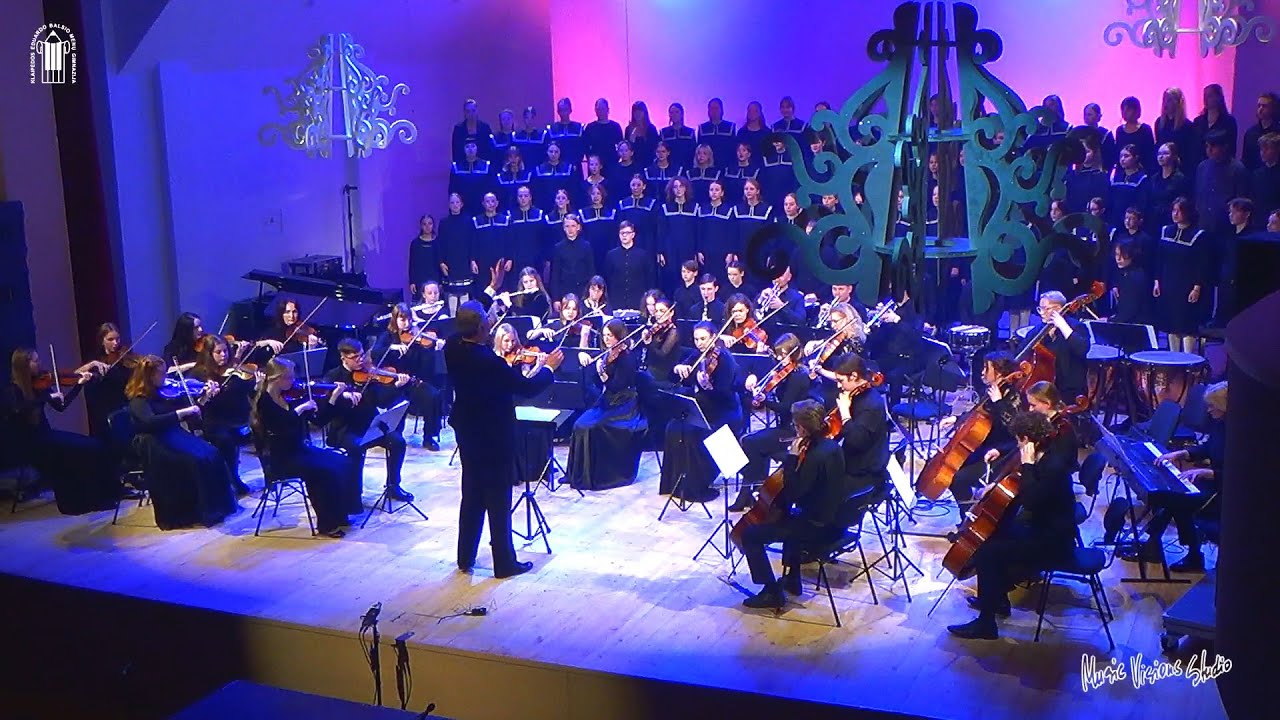 Klaipėdos Eduardo Balsio menų gimnazijos 40 metų jubiliejaus renginys