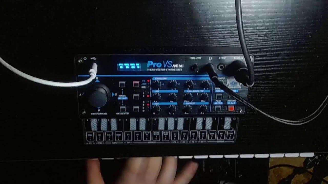 Behringer Pro VS Mini let's play