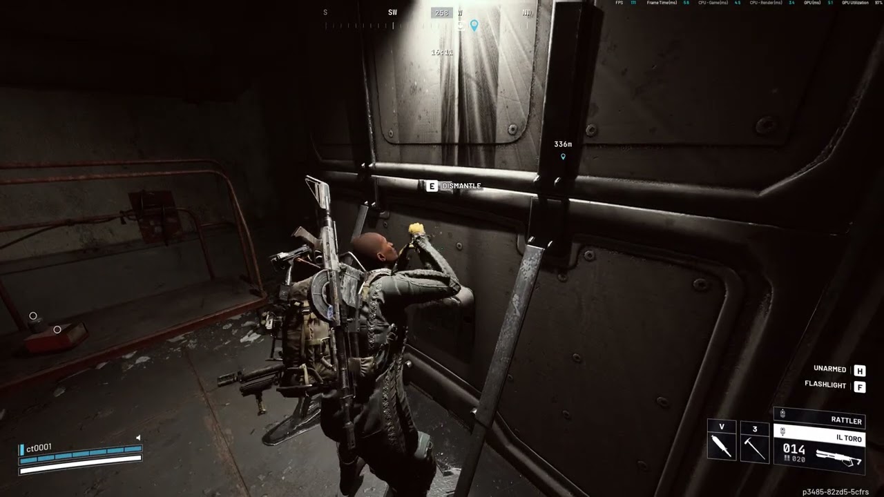 Arc Raiders Dam Battlegrounds Research Admin Staff room epic loot