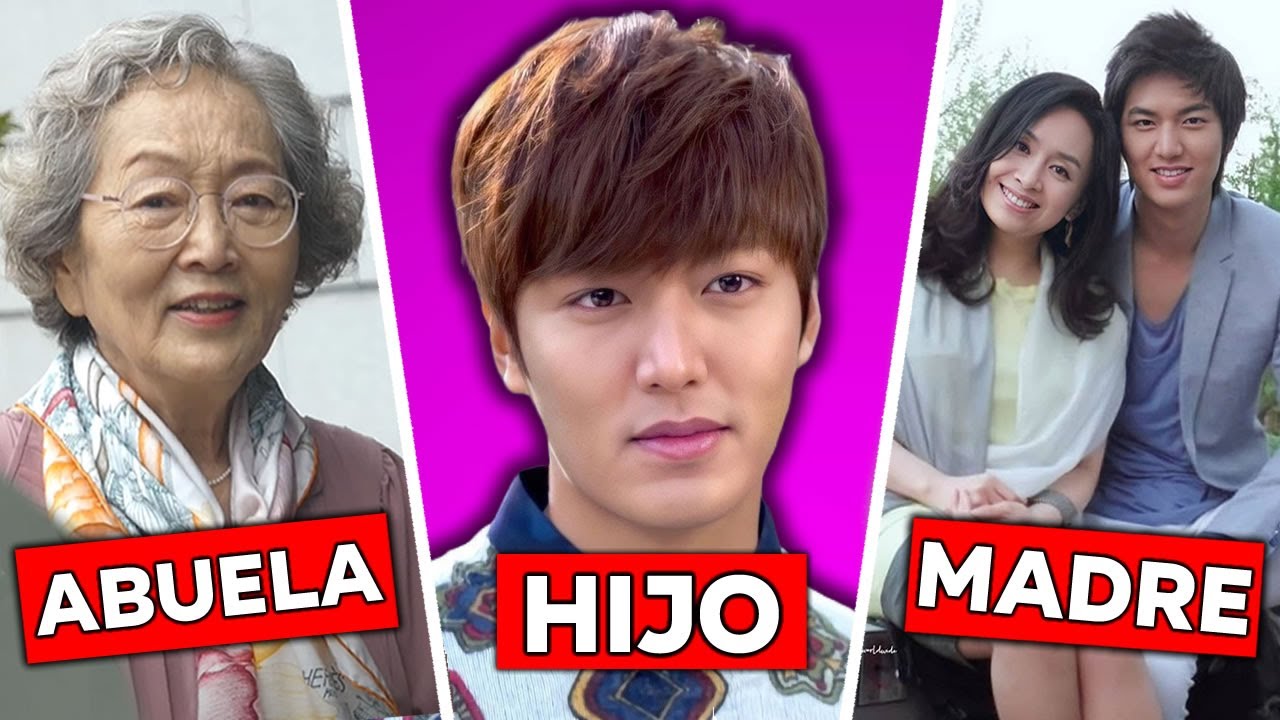Así es la FAMILIA COMPLETA de estos 10 ACTORES COREANOS que tanto amas