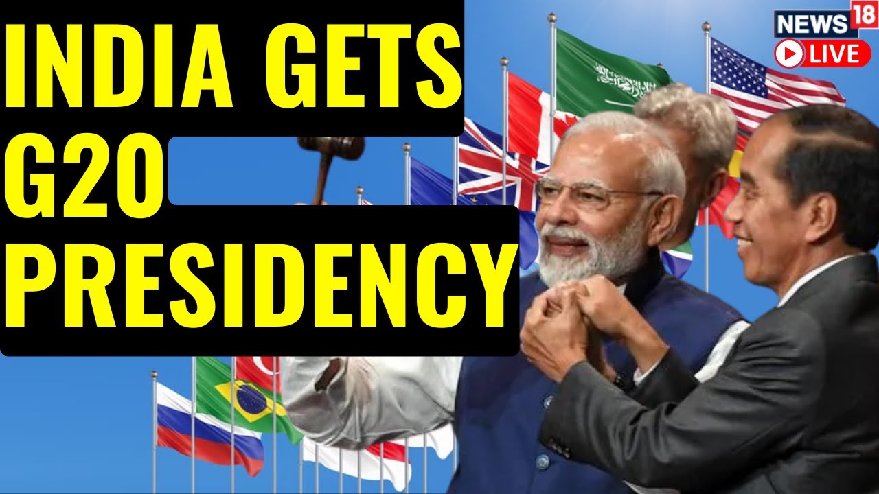 PM Modi G20 Summit | India To Host Next Year's G20 Summit | PM Modi Live  | English News Live