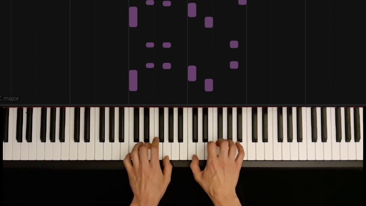 Alfred's Basic Piano Vol 1 - Caf&eacute; Vienna (Synthesia Piano Tutorial)