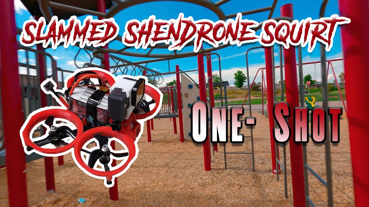 GoPro Hero9 ReelSteady GO on Slammed ShenDrone Squirt (One Shot CineWhoop FreeStyle)