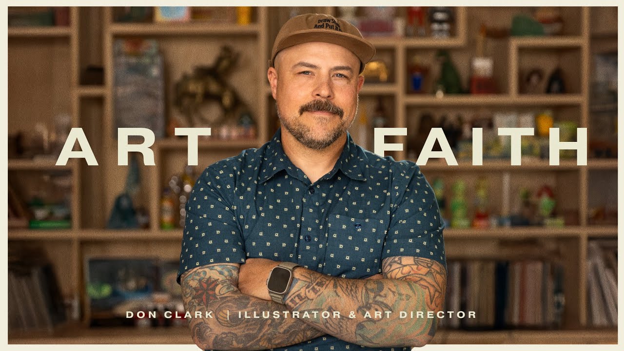 Don Clark  | Artist & Co-Founder of Invisible Creature | 