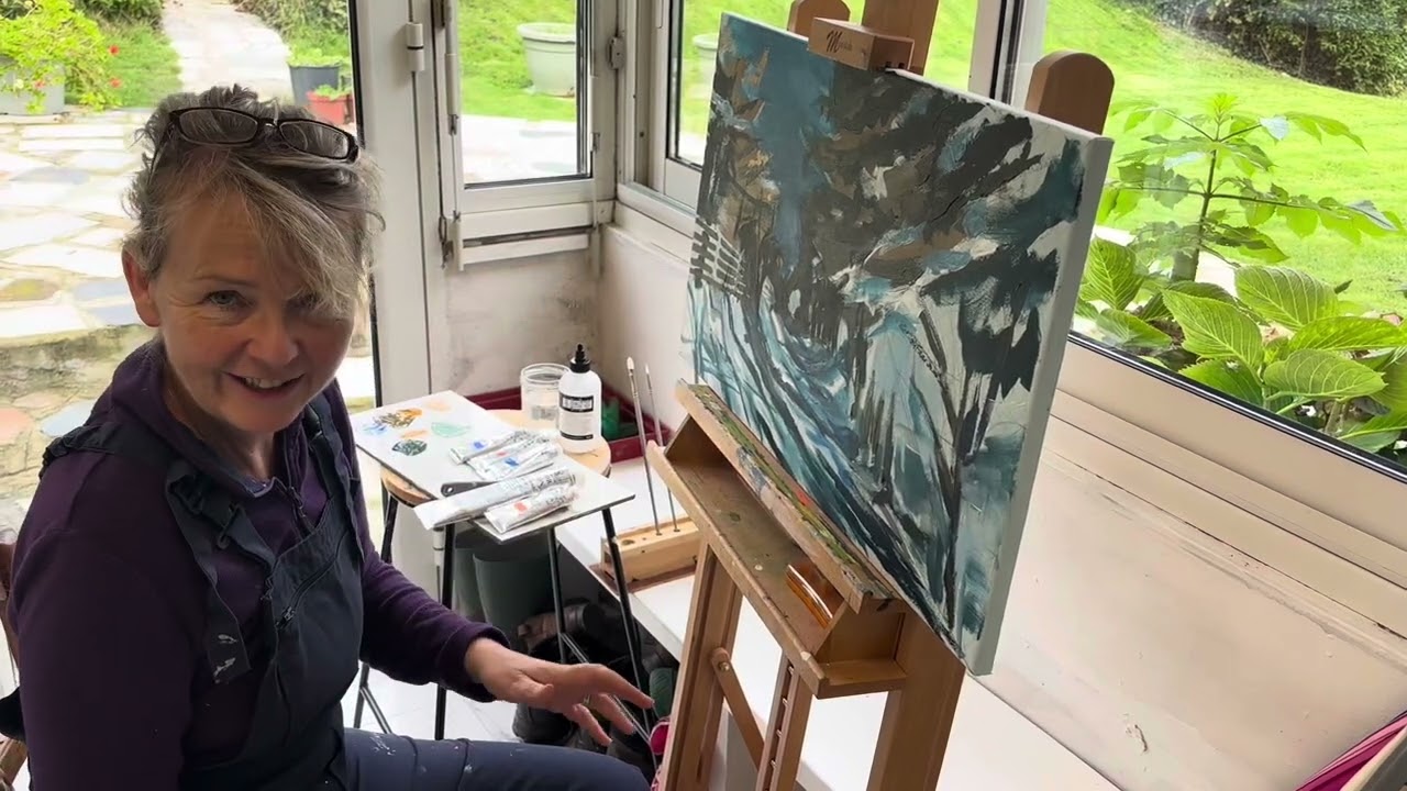 Helen Alice Johnson Artist @helenalicejohnsonartist in the Studio week 44