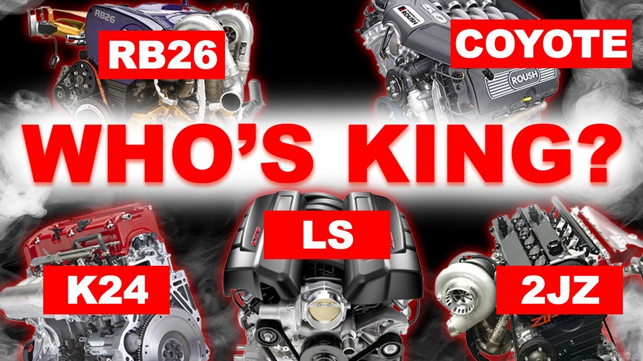Stop Wasting Money - The 5 Best Engines to Build Real HP