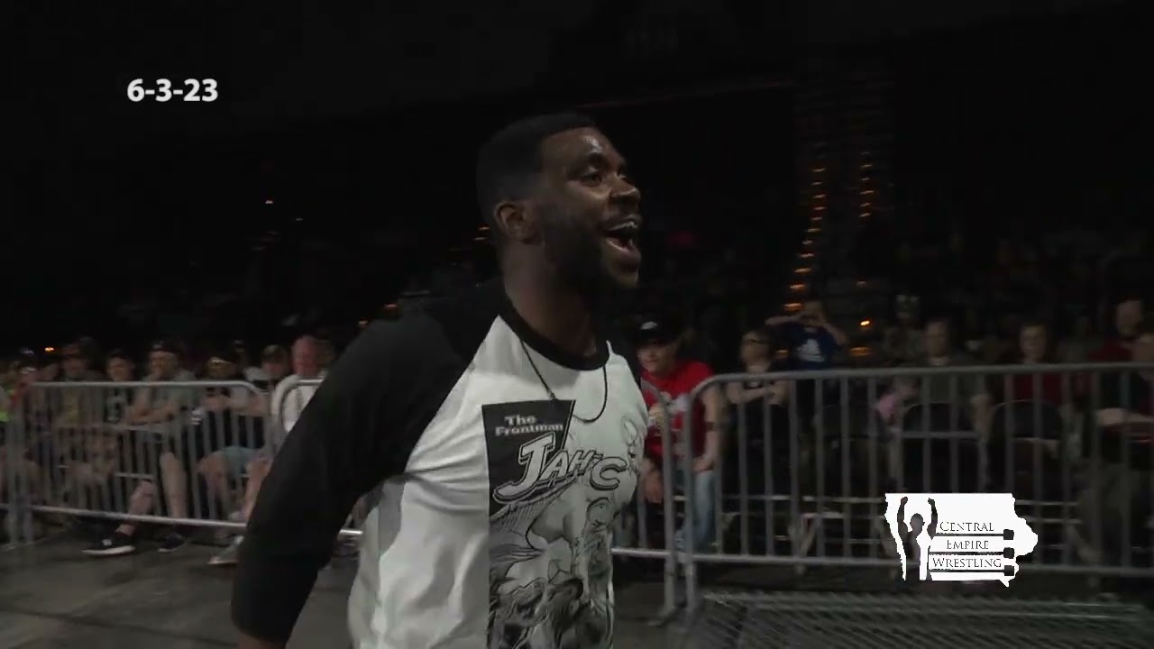 Central Empire Wrestling - Jah C vs. AJ Smooth / Special Referee Earl Hebner - 6/3/23