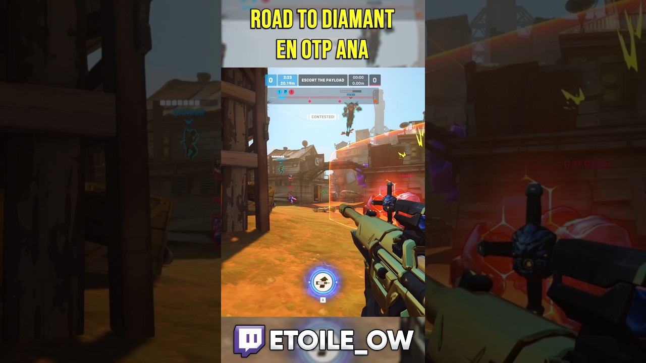 Passer diamant uniquement avec Ana : IMPOSSIBLE ?