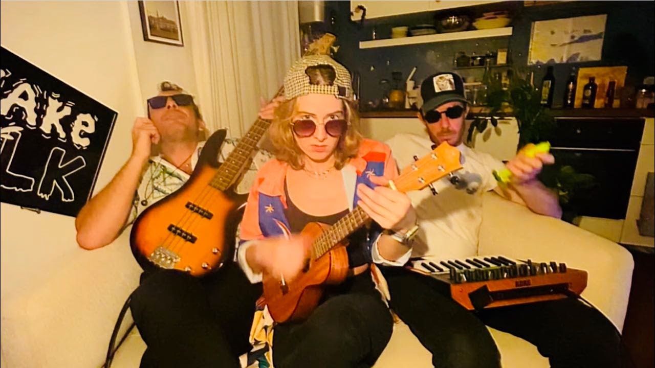 The Gluteens - Go Go Go (Visualizer)