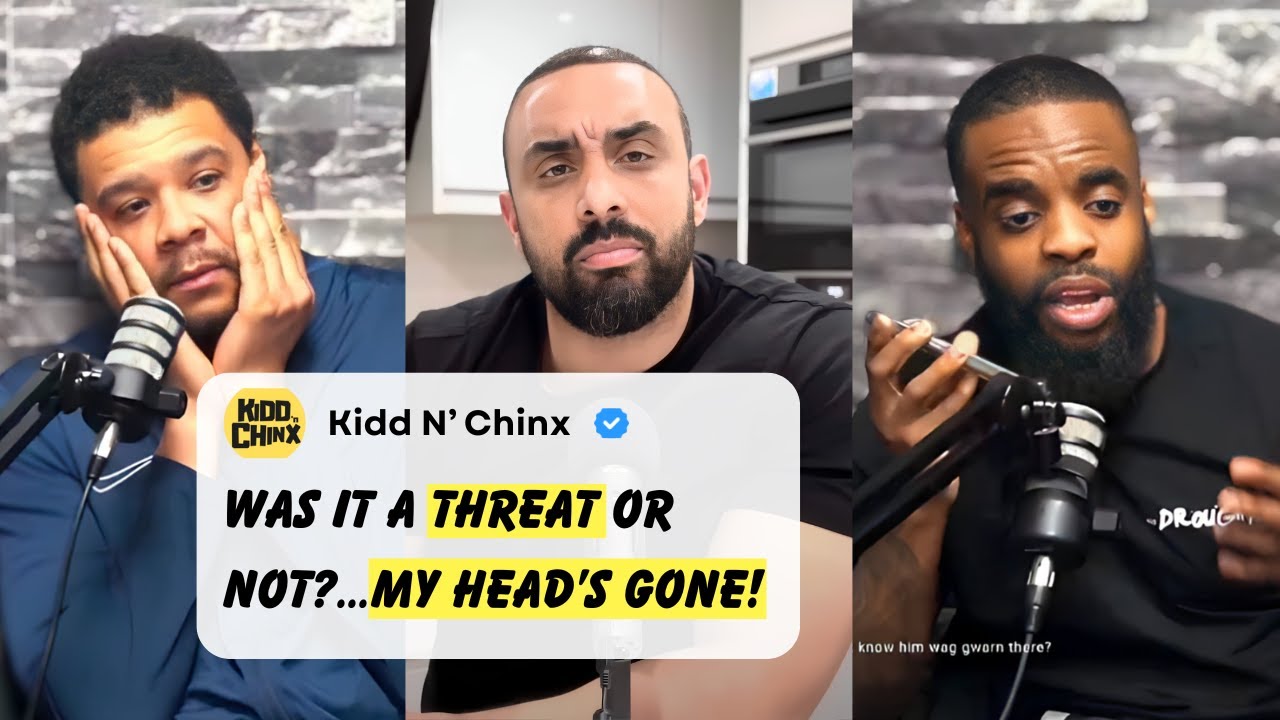 CLUE Calls in Live and Completely RATTLES CHINX…
