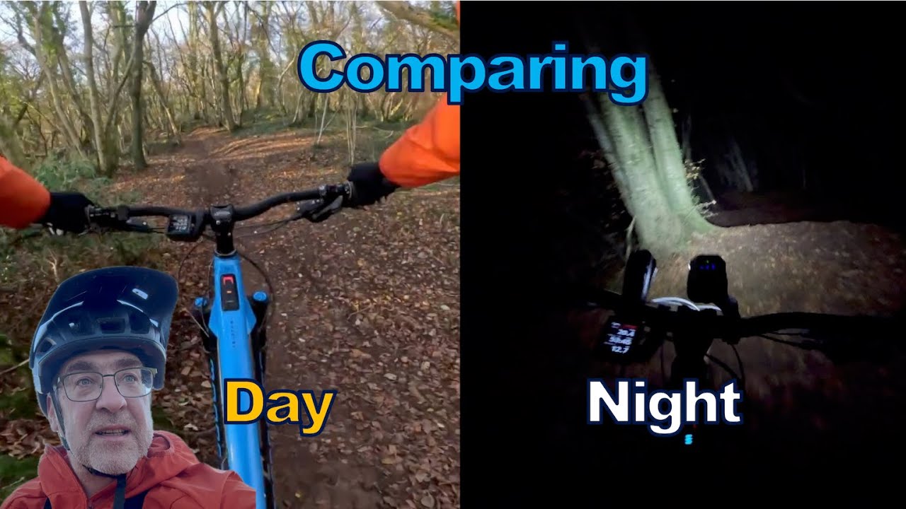 Comparing day and night 