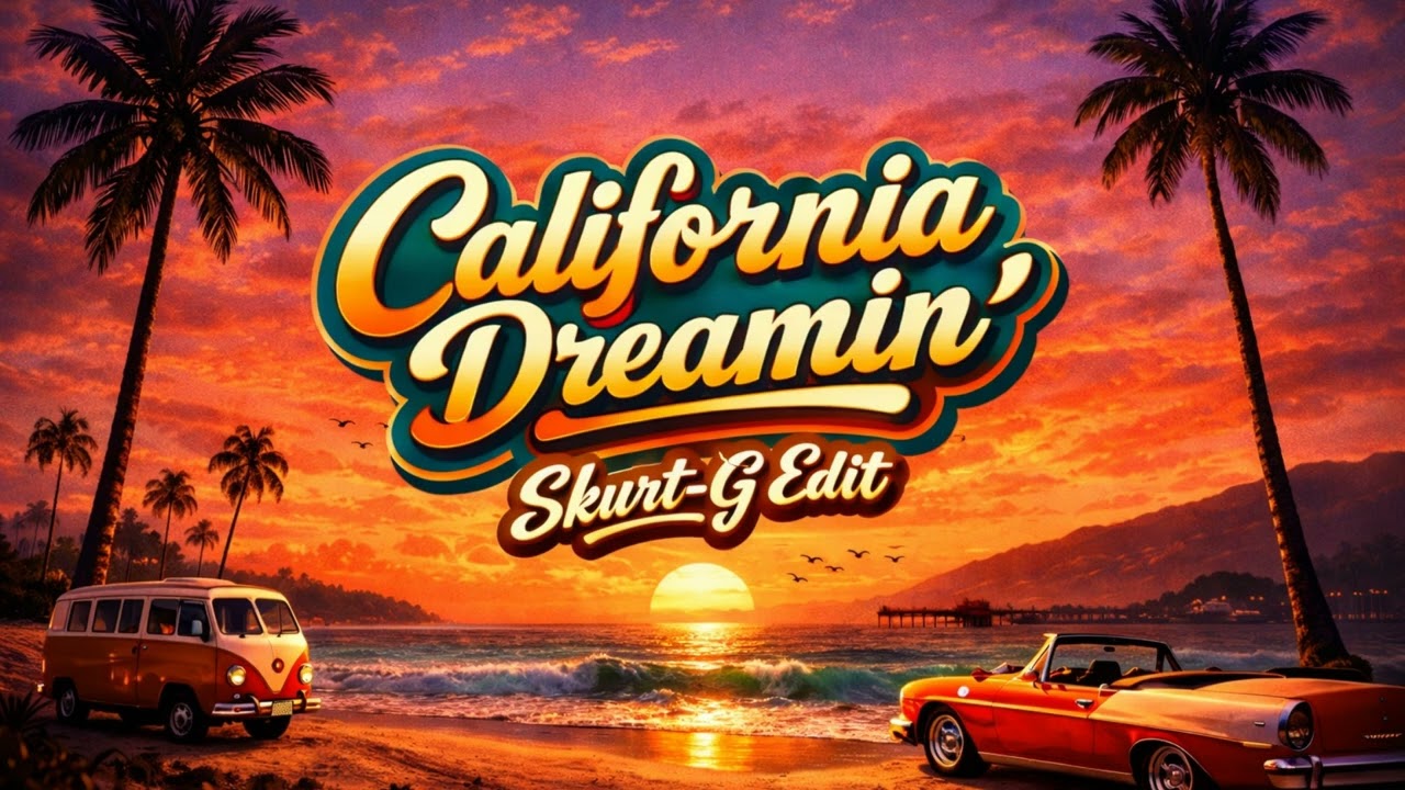 California Dreamin (Skurt-G Edit) Future House