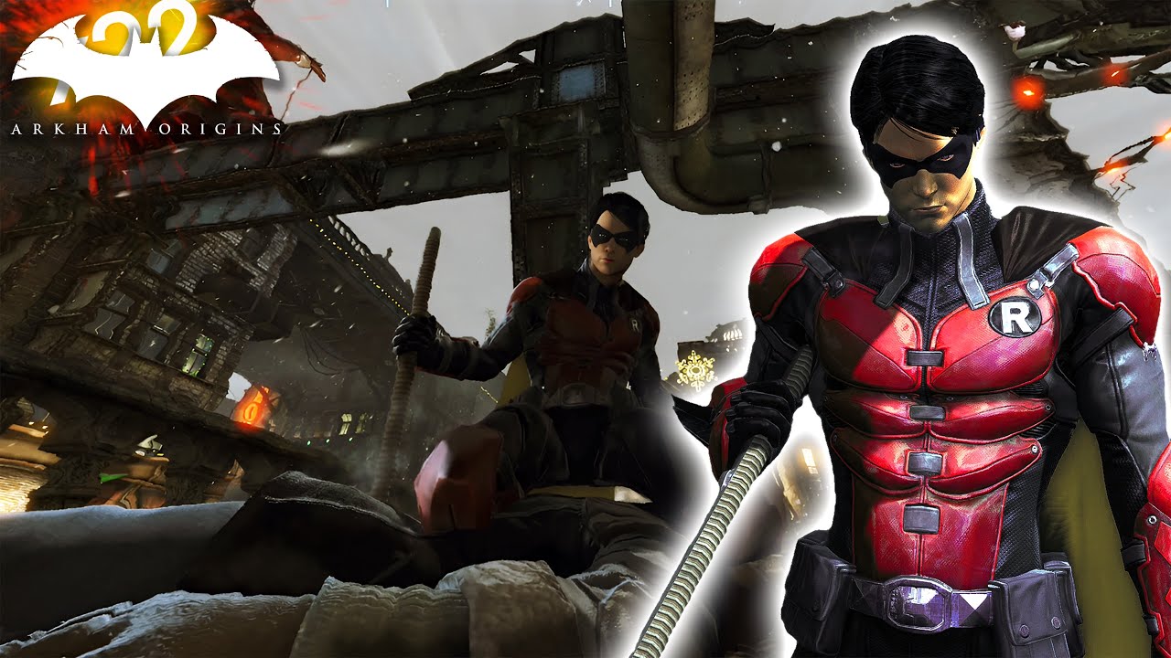 Batman: Arkham Origins - Robin Free Roam