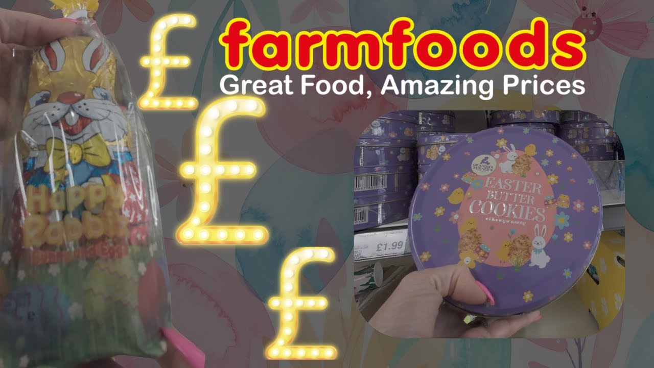 Walking Around Farmfoods: Is It Better Than Aldi?