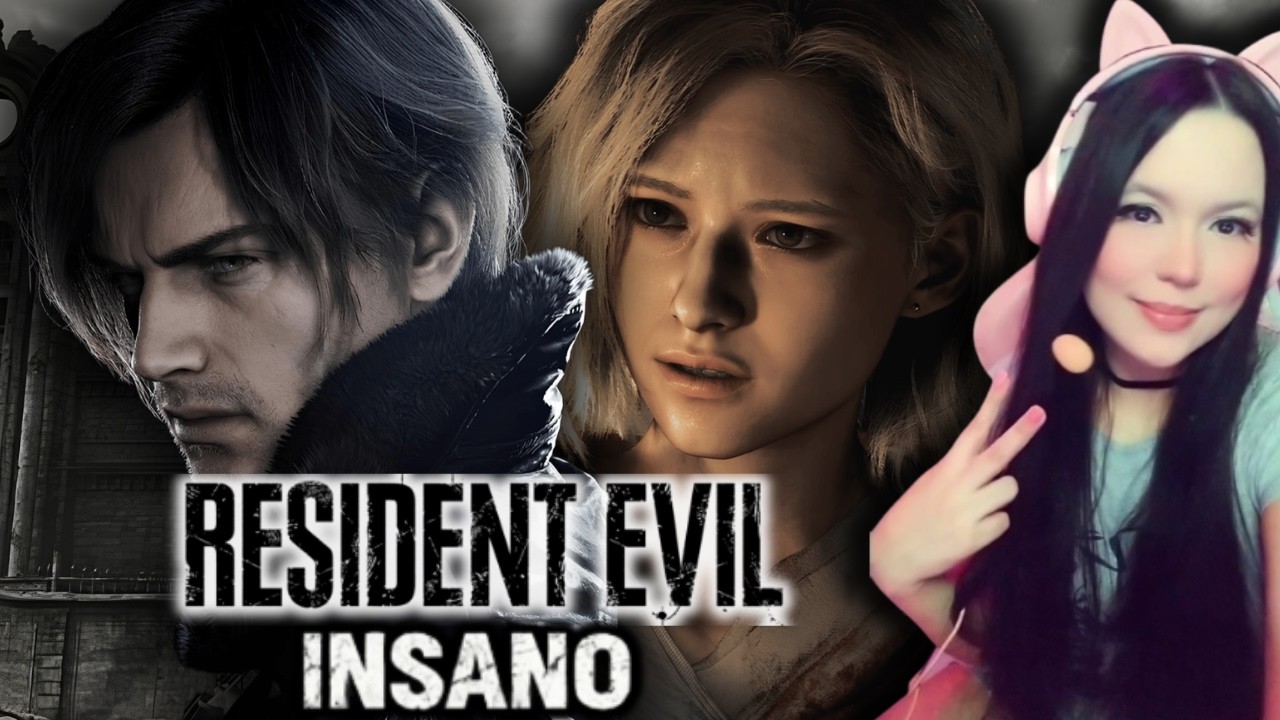 🔴 Resident evil Requiem - Modo Insano (Início da Gameplay) - PC 🔴