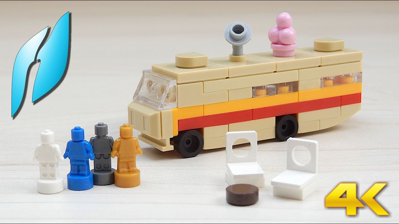 Small 1986 Fleetwood Bounder (Lego Toy) #lego #buildingblocks #buildingbricks #breakingbad