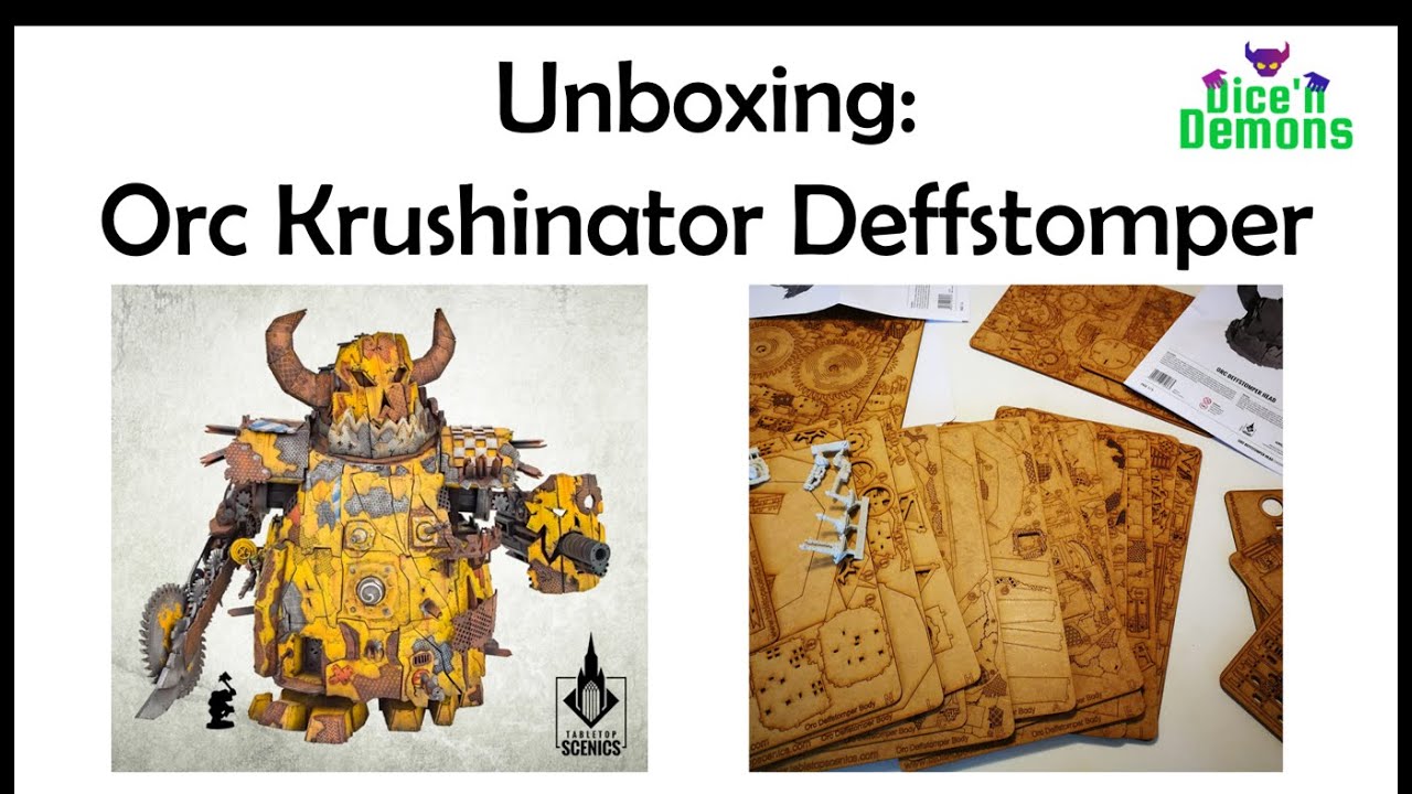 Unboxing: Orc Krushinator Deffstomper