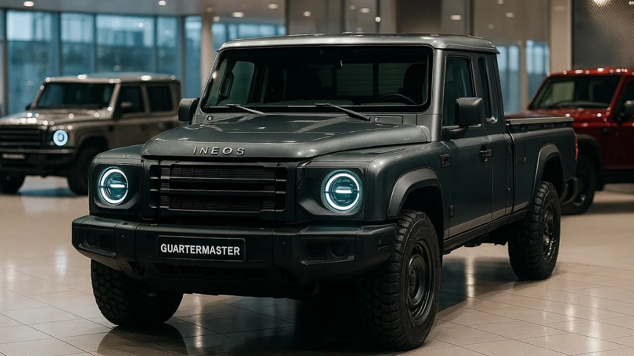 Ineos Grenadier Quartermaster 2026: цена, двигатель, внедорожные возможности и подробный обзор! 🚙💥