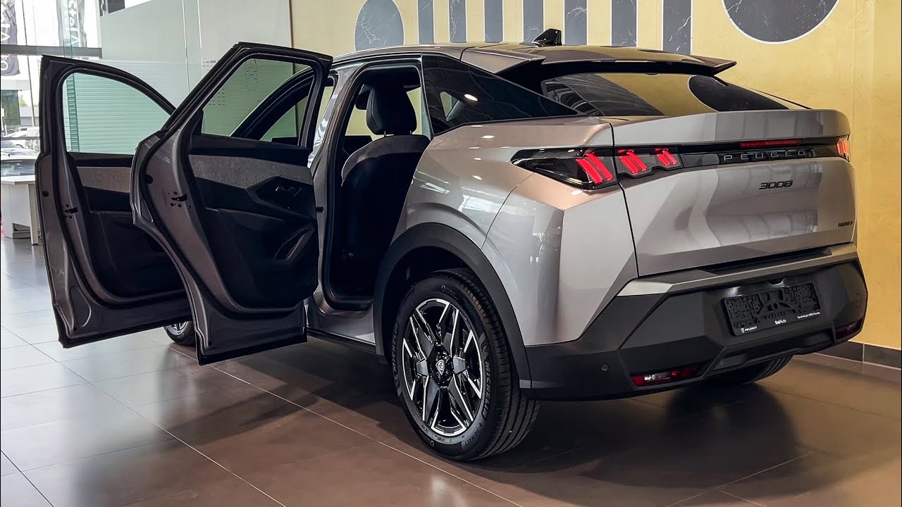 Peugeot 3008 GT 2025 - Interior and Exterior Walkaround  4K