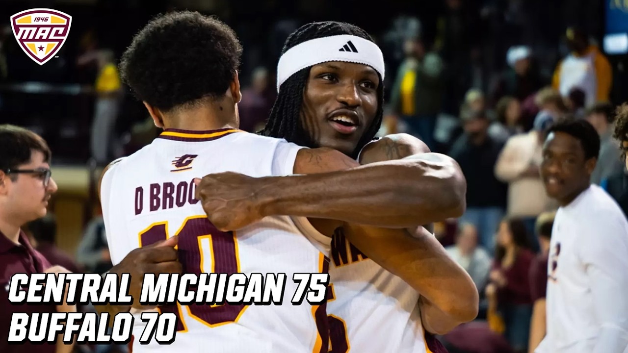 MAC MBB: Central Michigan Highlights vs. Buffalo | 2.28.26