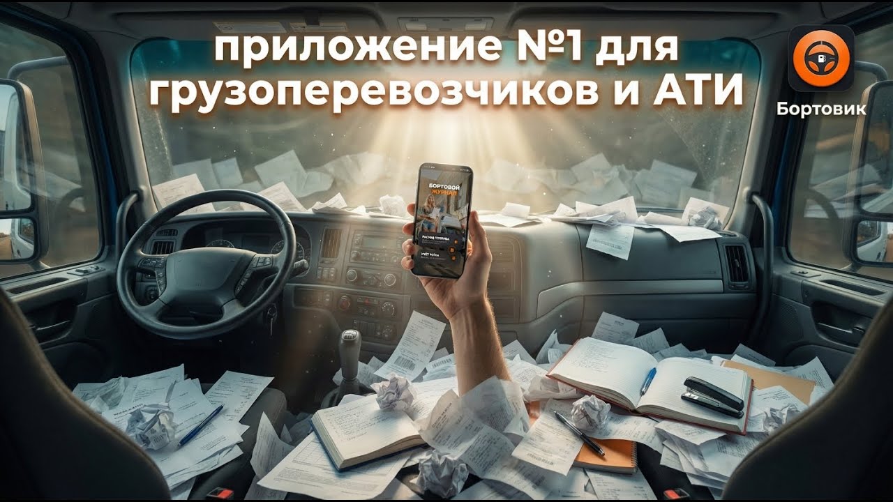 После «Бортовика» по‑старому уже не вернешься: рейсы, ТТН, оплаты