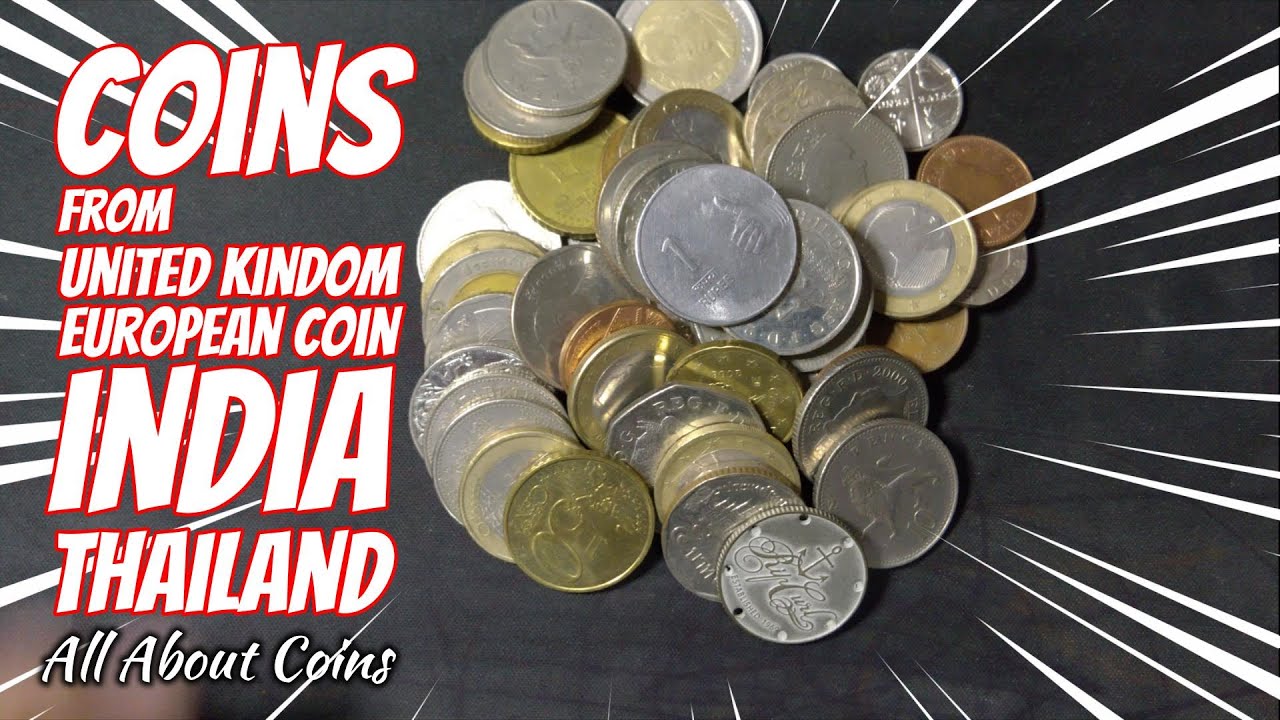 Mixed coins given by my colleague Al Jhon
