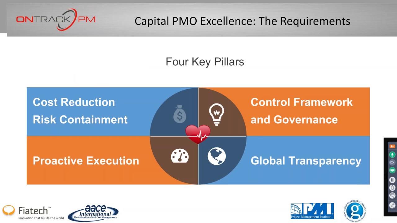 Capital Project Management  The New Realities!