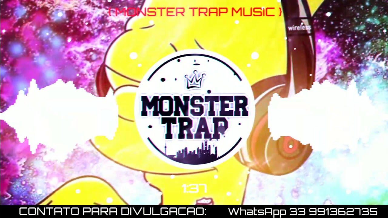 PK E PK DELAS - QUANDO A VONTADE BATER TU BOTA PRA FUDER (MONSTER TRAP MÚSIC)