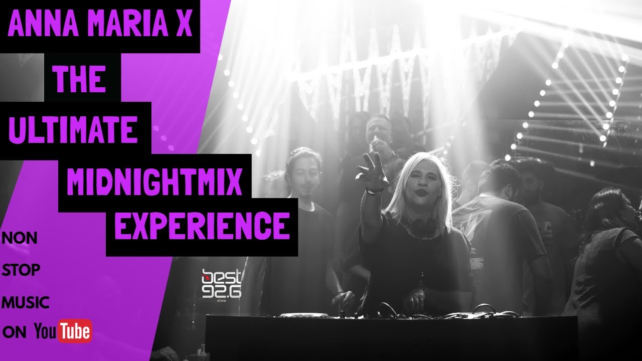 Anna Maria X - The Midnightmix - Best Radio 92.6 - 05.04.24