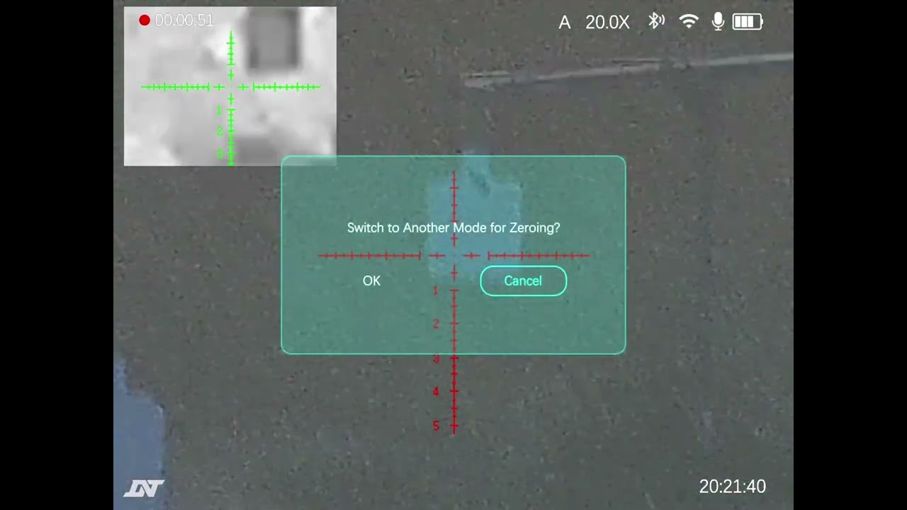 Quick Zero Tutorial of the DNT Optics TNC225R ThermNight