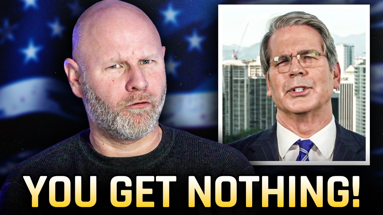 Treasury Secretary Tells Everyone They’re Screwed