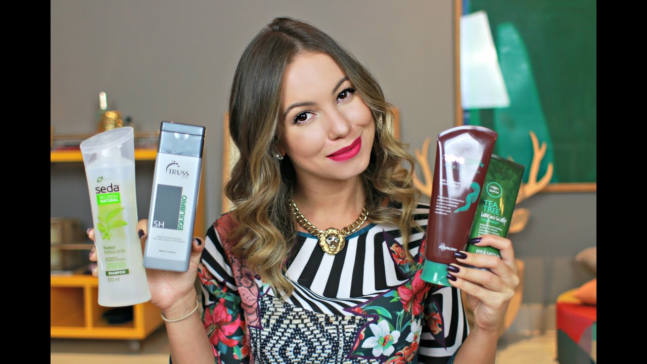 Como Cuidar da Raiz Oleosa | TOP 5 por Juliana Goes