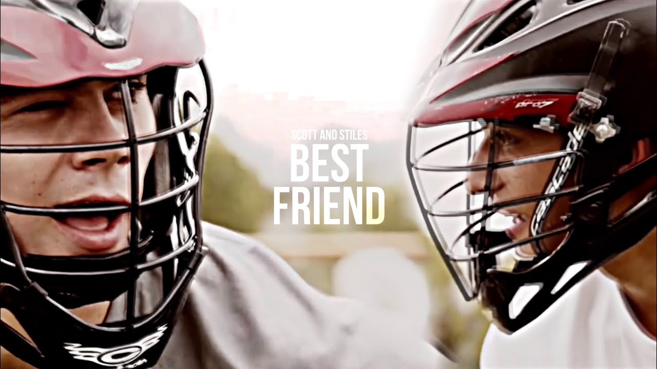 scott and stiles | best friend