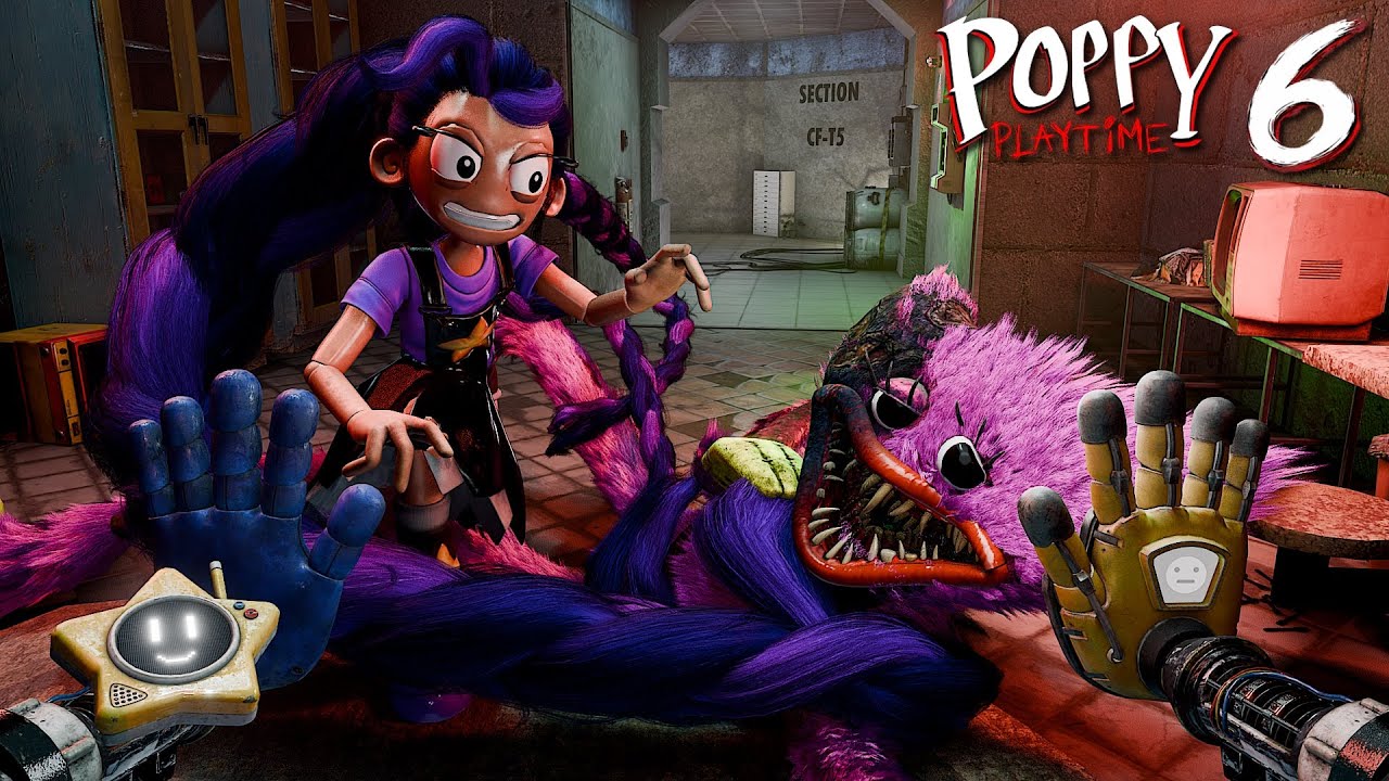 LILY LOVEBRAIDS vs KISSY MISSY?! - Poppy Playtime: Chapter 6
