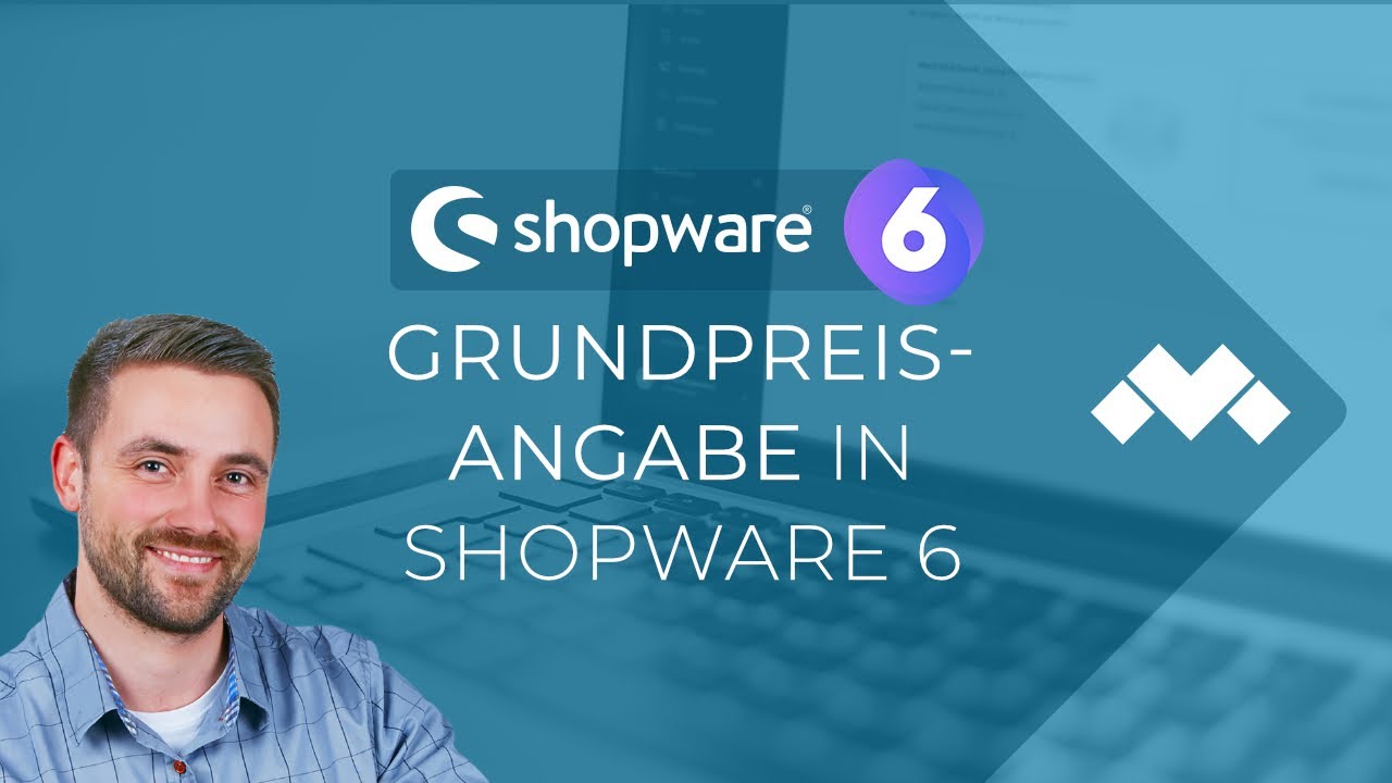 Grundpreisangabe in Shopware 6