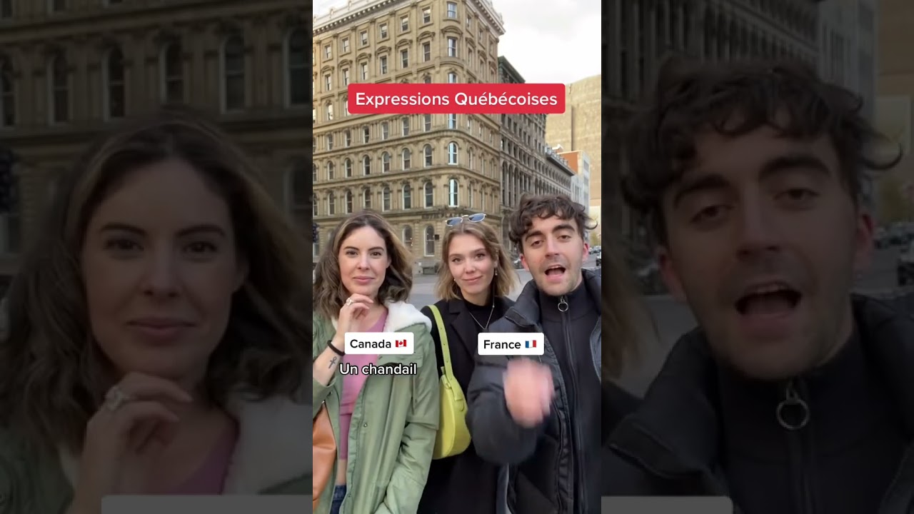 French Canadian vs France - words pronunciation battle | culture discovery