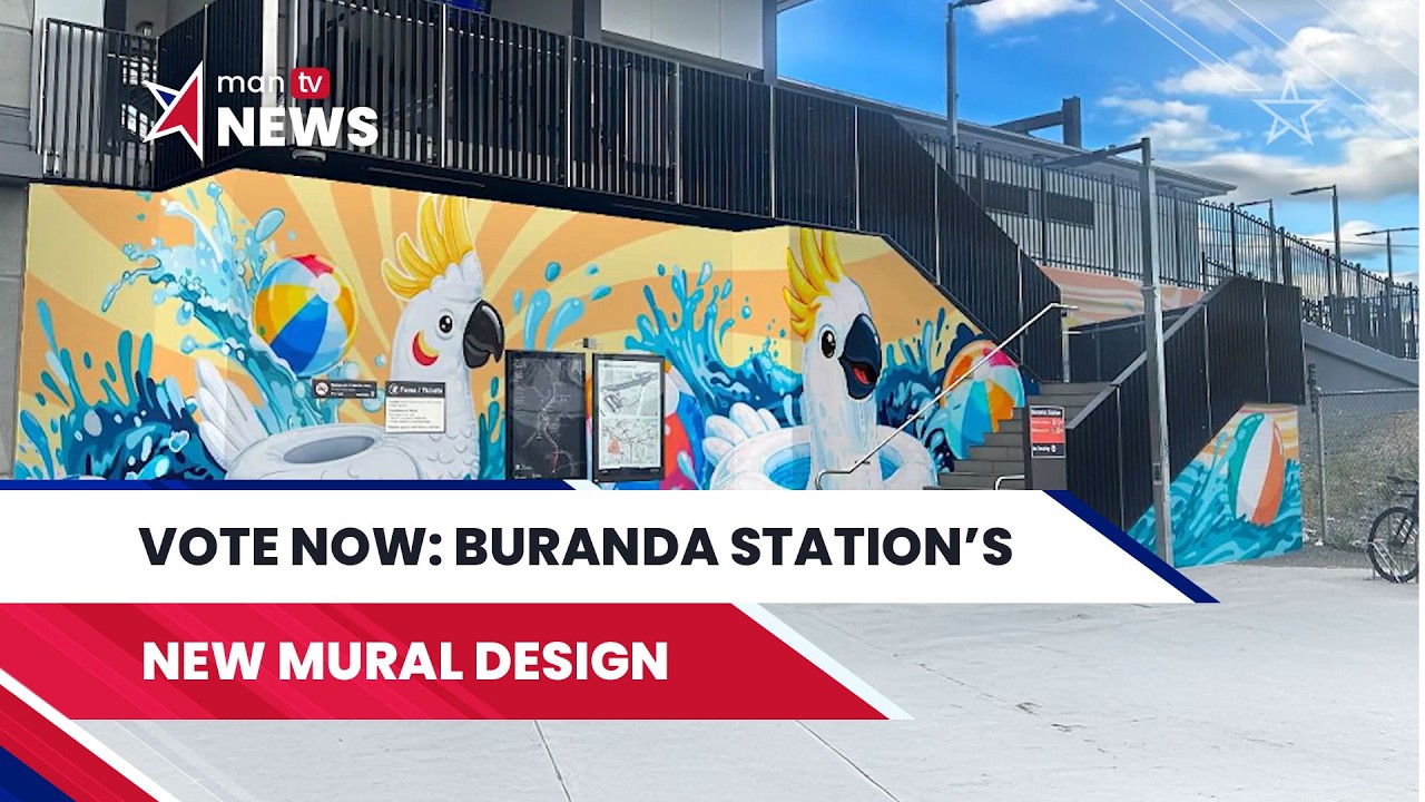Vote Now: Buranda Station's New Mural Design